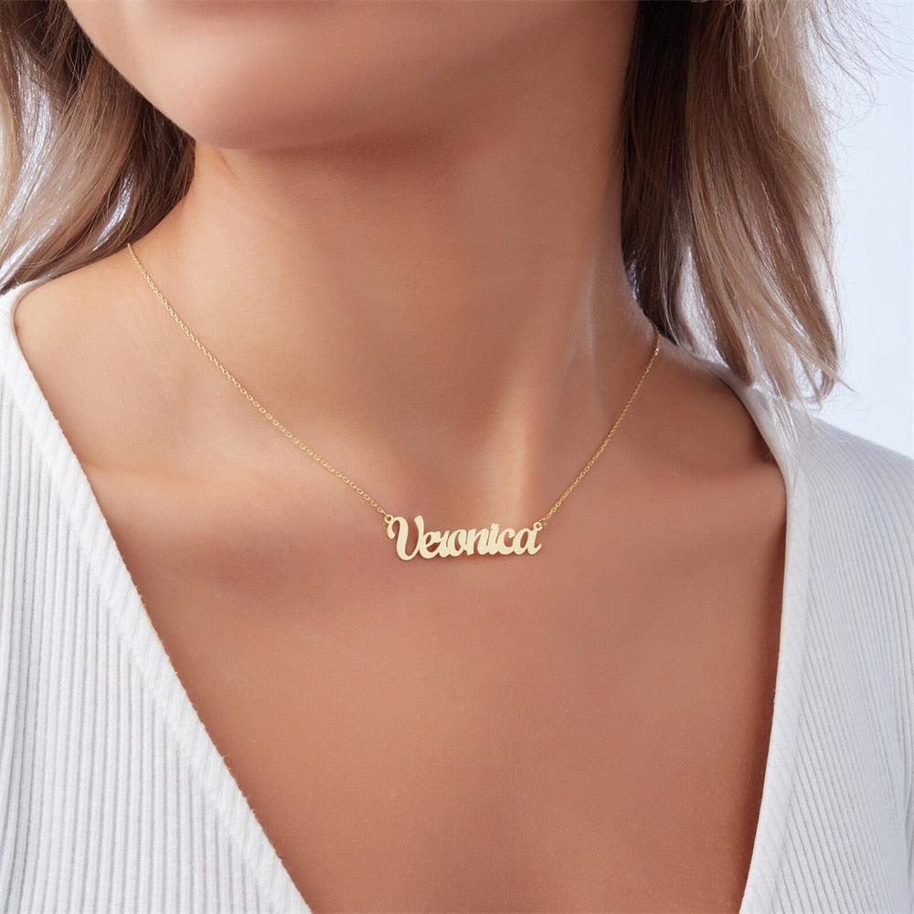Collier Prénom Personnalisé