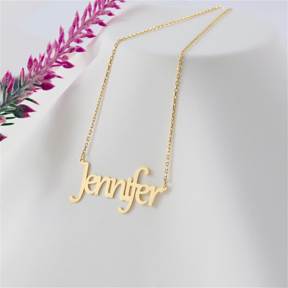 Collier Prénom Personnalisé