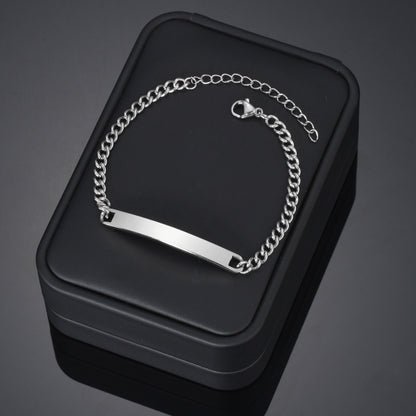 Engraving Name Bracelets