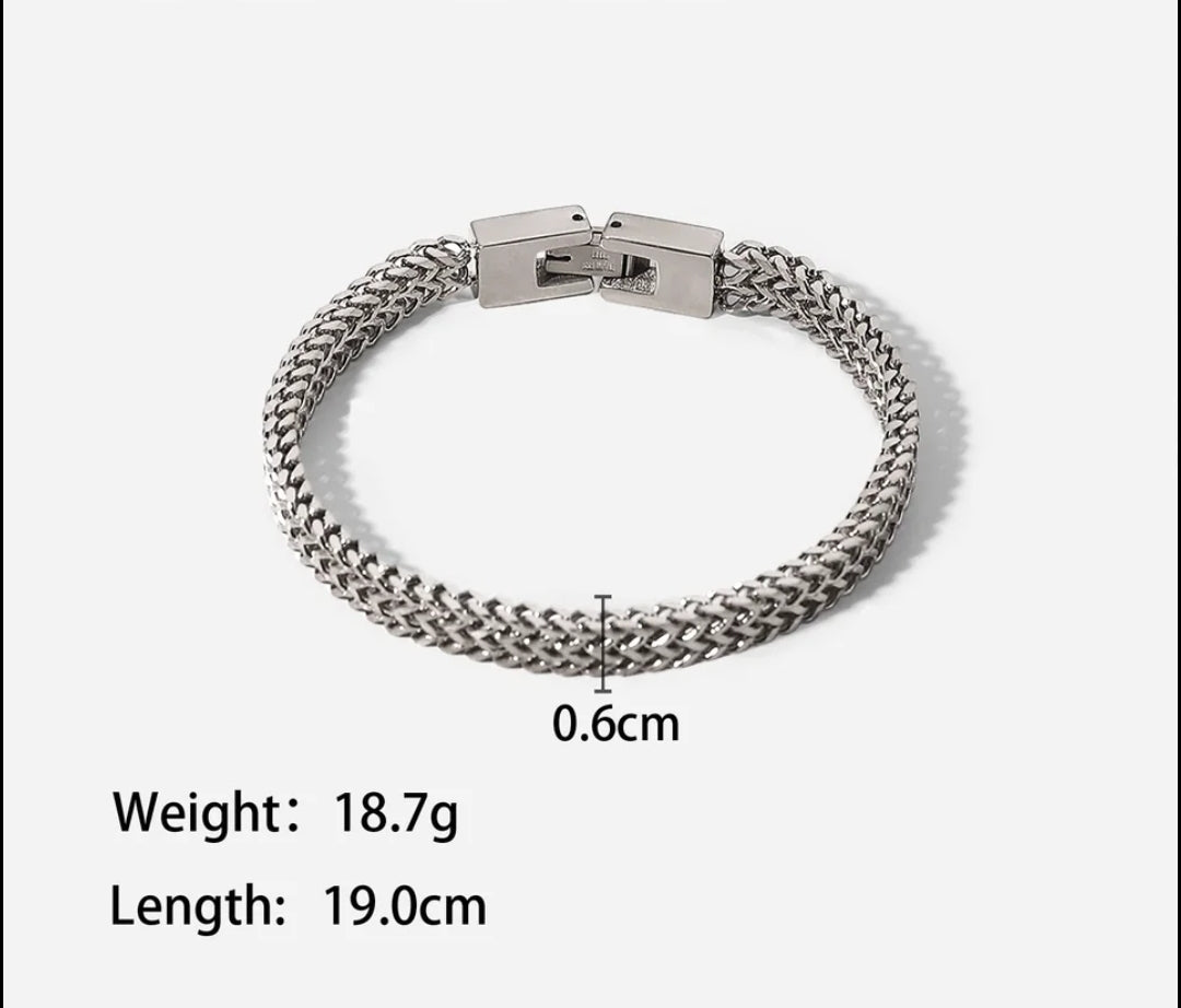 Sivo Chic Man bracelet