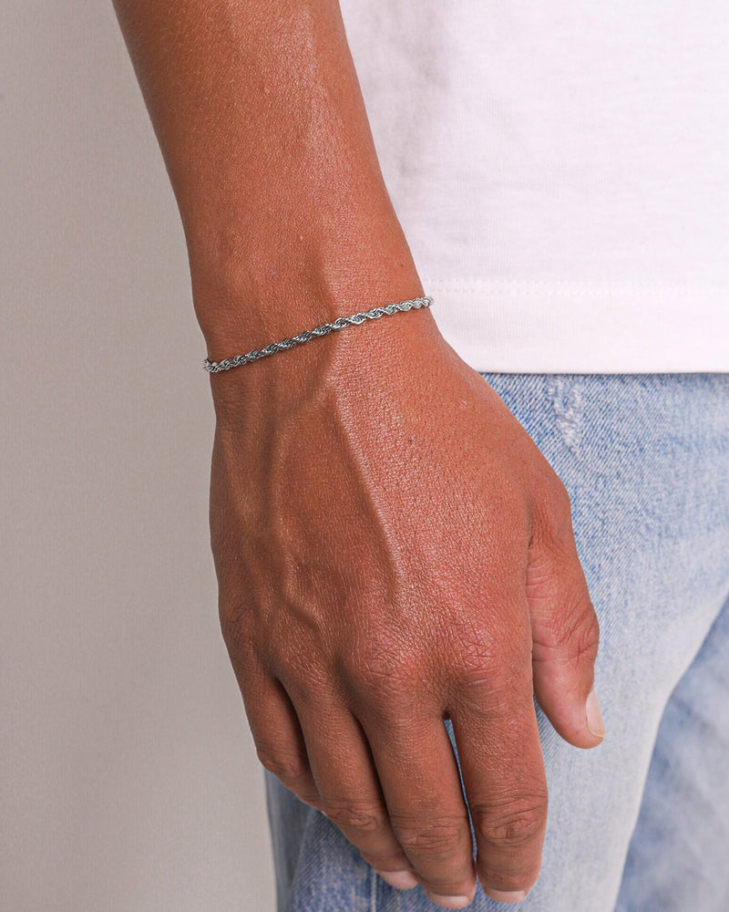 Bracelet corde minimaliste