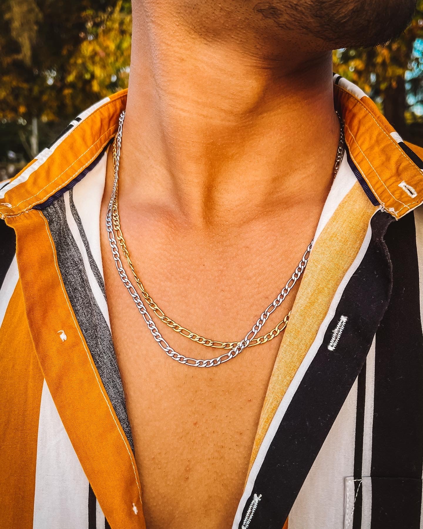 Figaro Unisex Chain