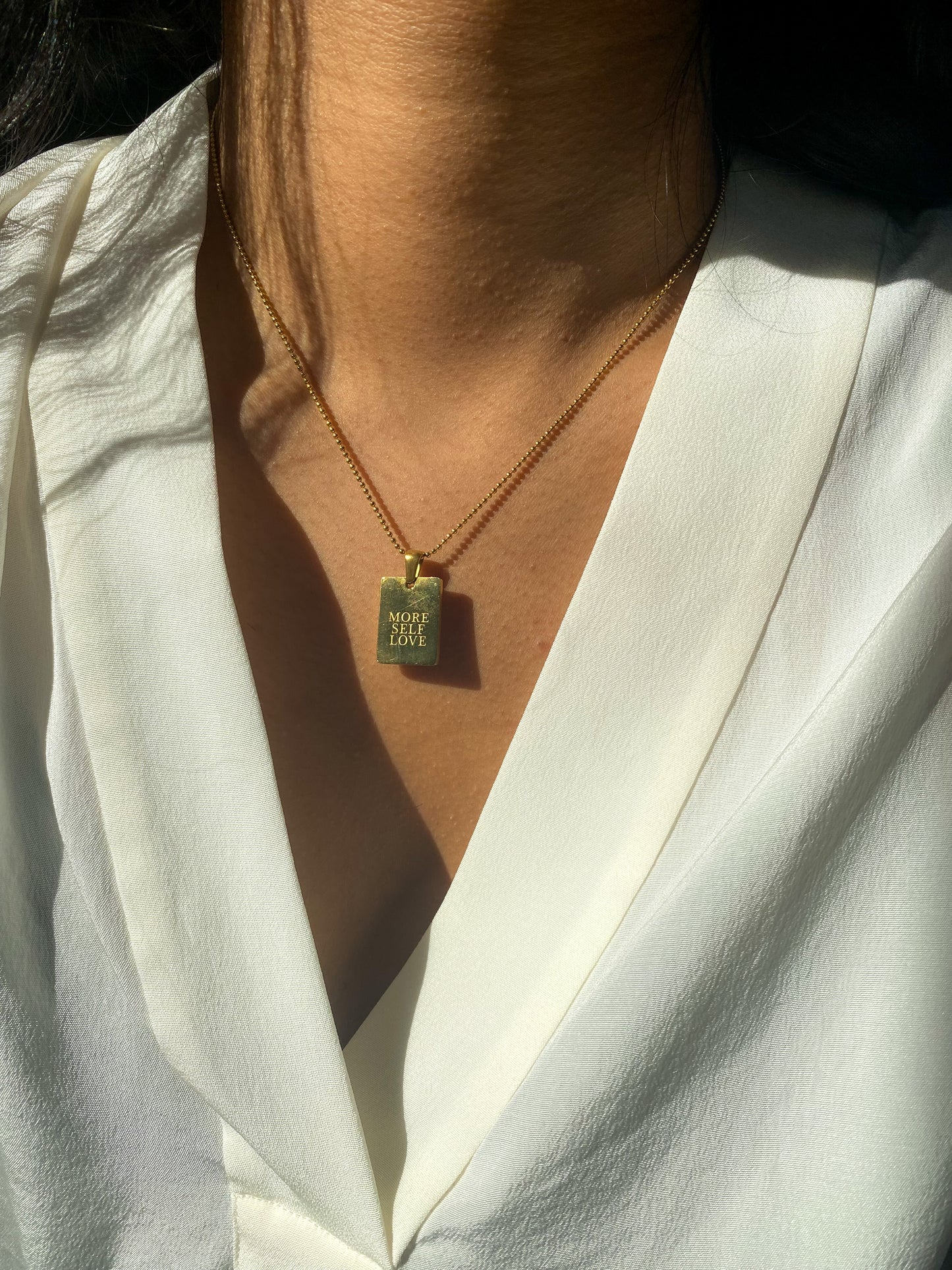Collier d'amour de soi