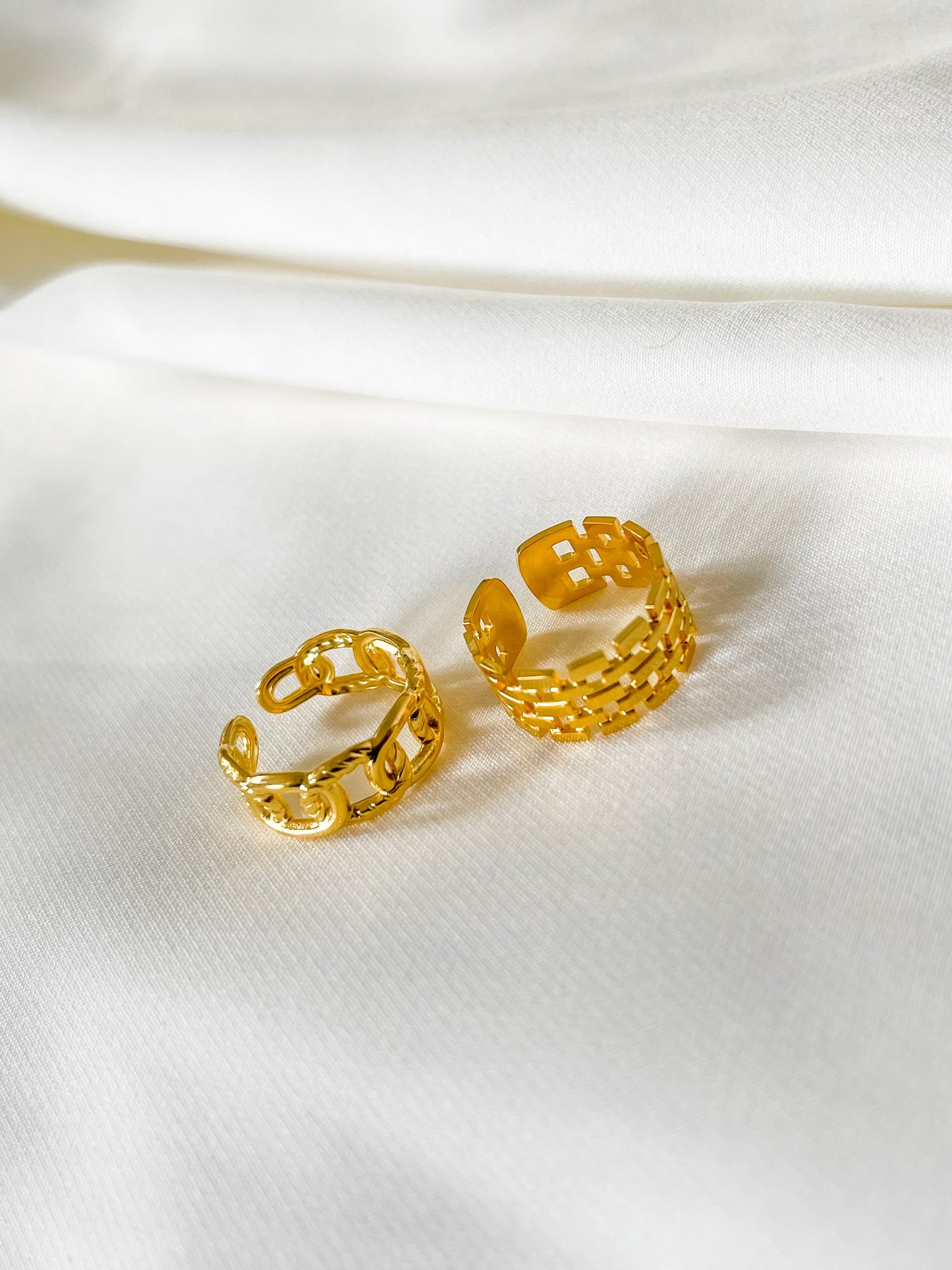 random Adjustable ring set