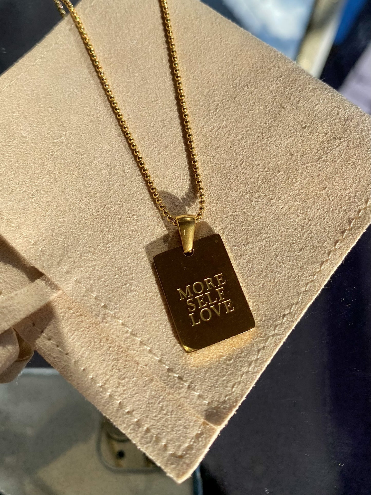 Collier d'amour de soi