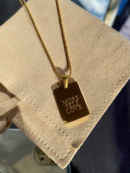 Collier d'amour de soi