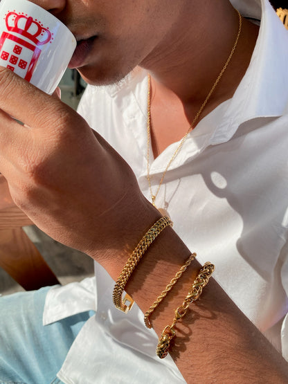 Bracelet corde minimaliste