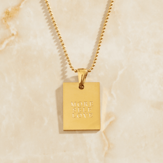 Self love necklace