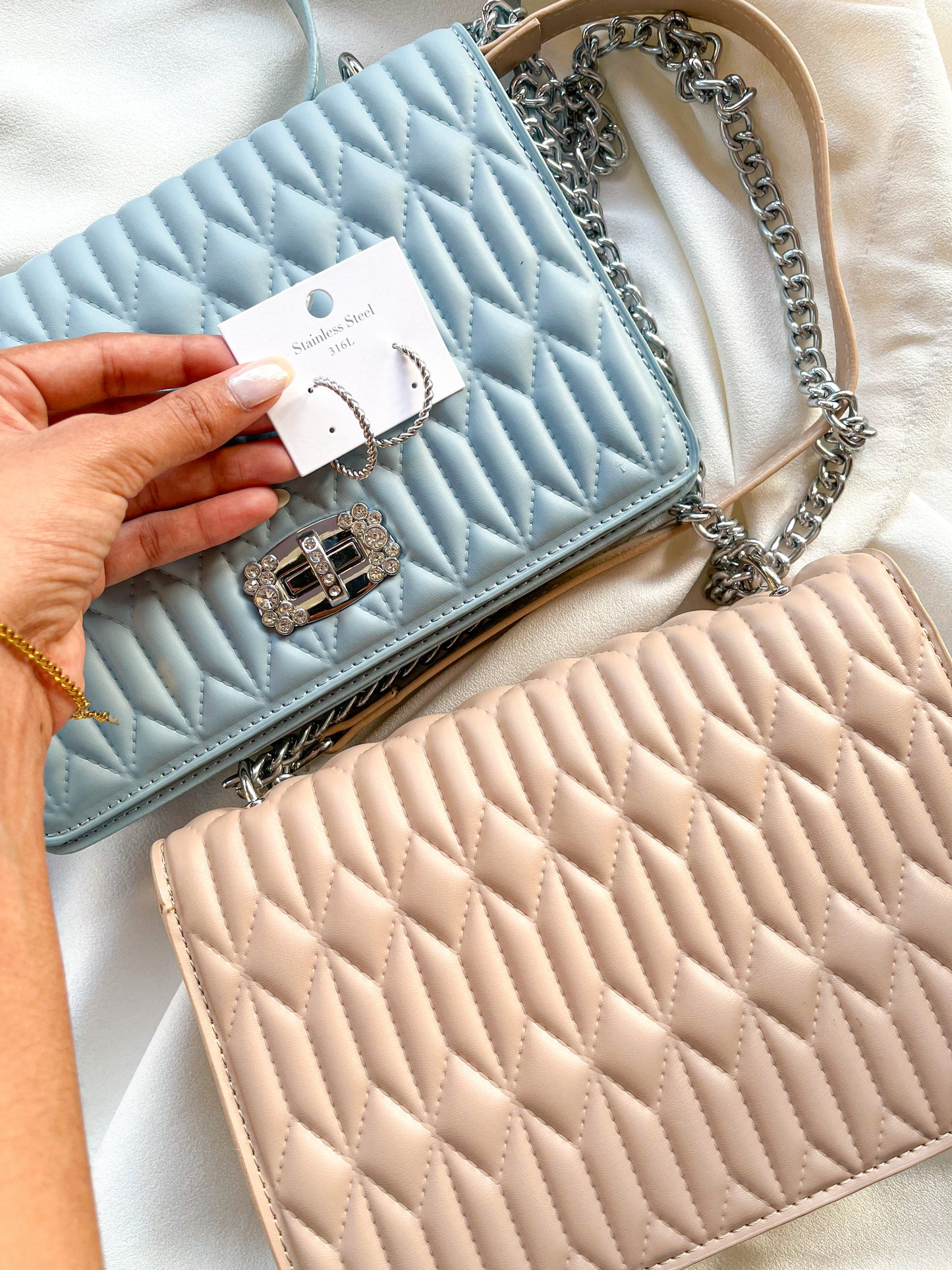 Sac à bandoulière compact