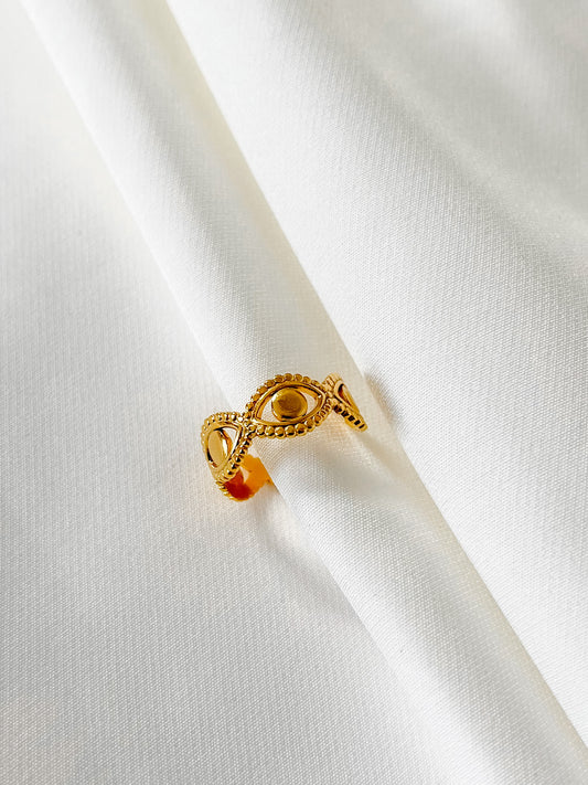 Bague mauvais œil