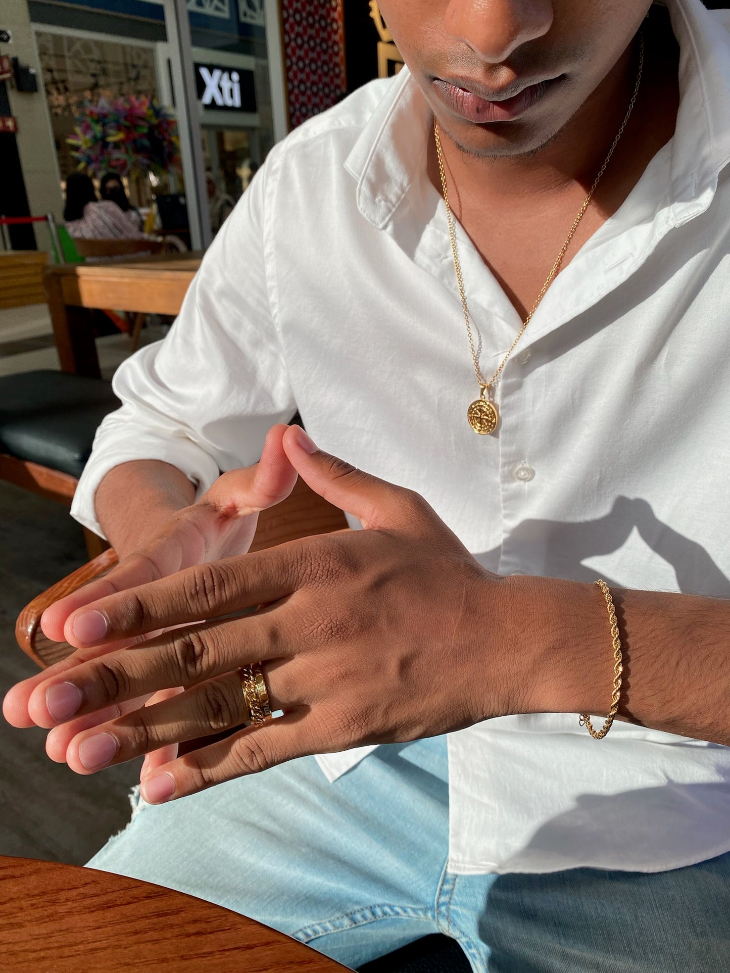 Bracelet corde minimaliste