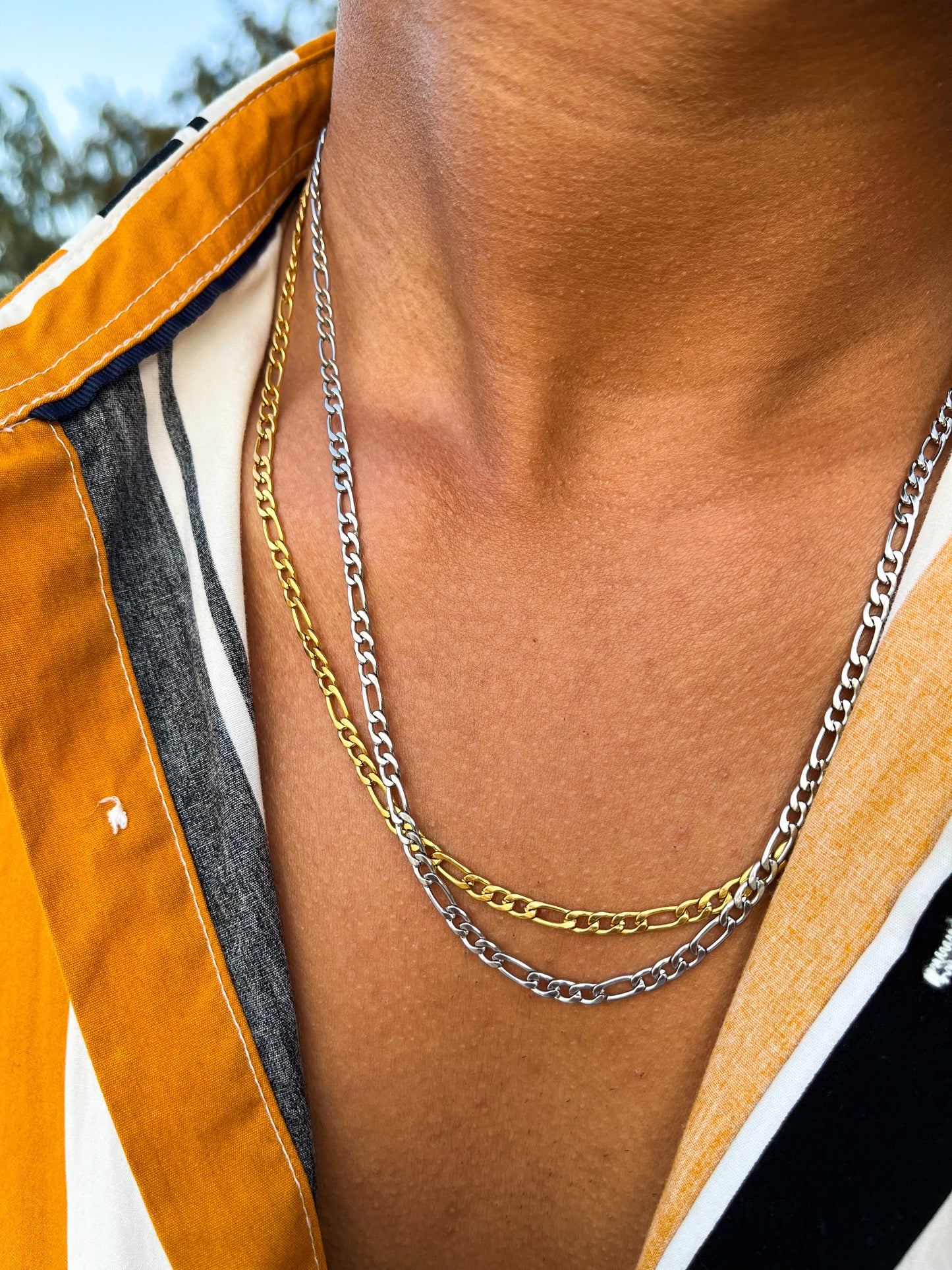 Figaro Unisex Chain