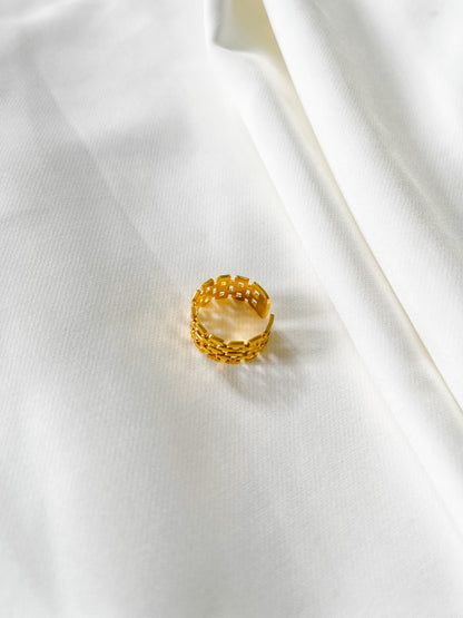 random Adjustable ring set