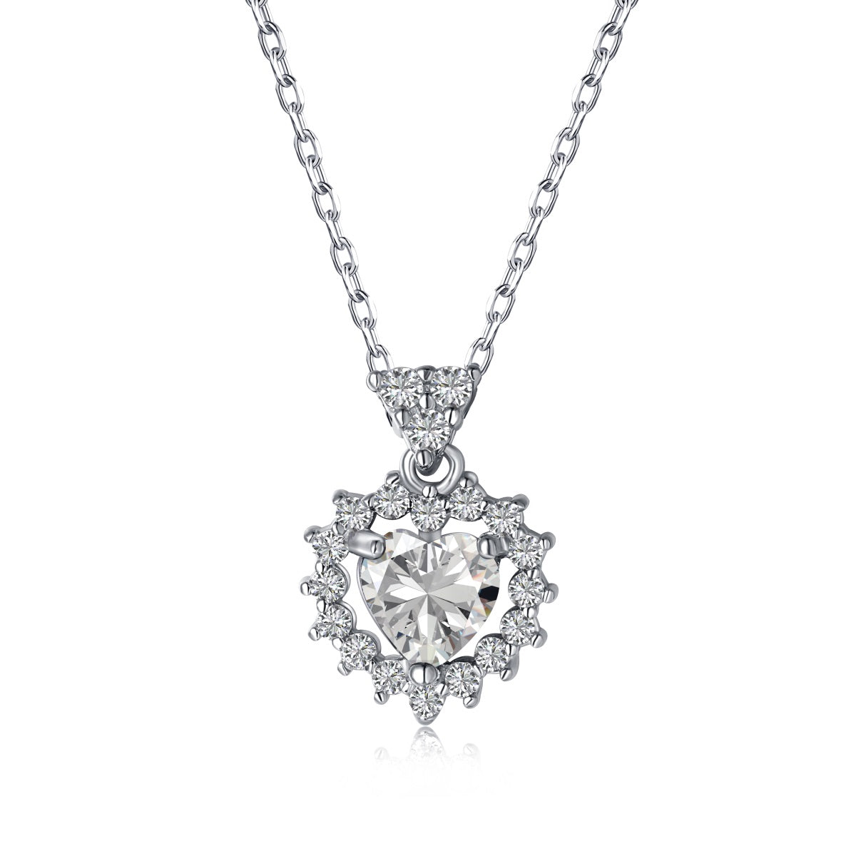Angelic heart Necklace