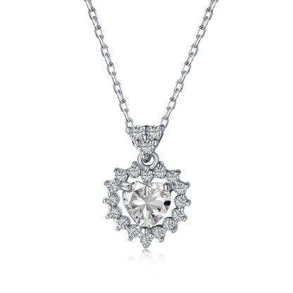 Angelic heart Necklace